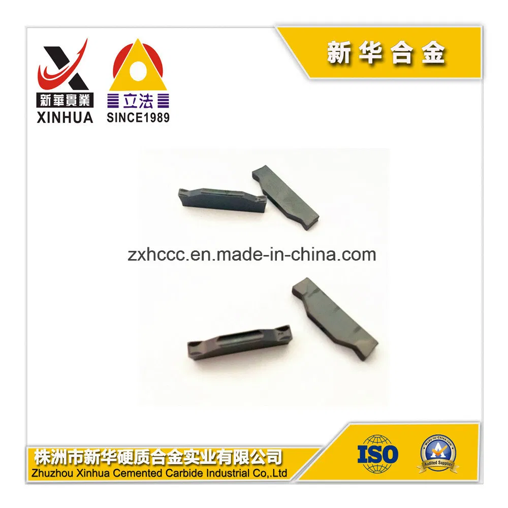 Zhuzhou Cemented Carbide Cutting Tools Tnmg with Good Wear Resistance Tdc2
