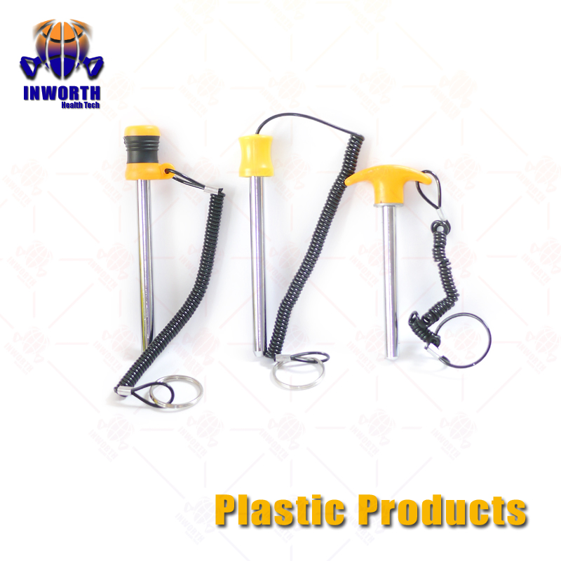 Gym Equipment Injection Molded Anti-Slip Plastic Accessories