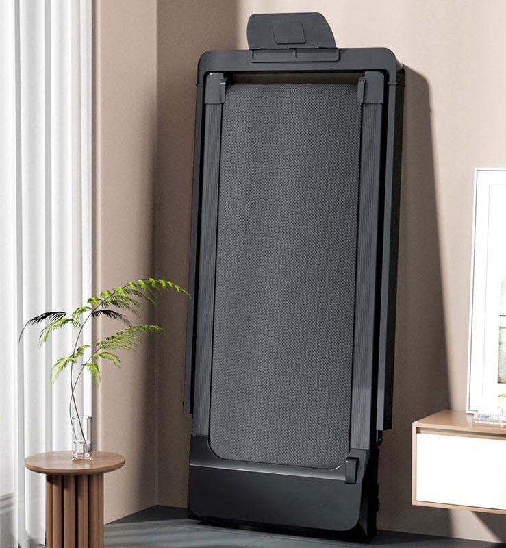 Home Gym Smart Fitness Exercise Treadmill Running Walking Pad LED Display Under Desk Multi Function Portable Running Machine Treadmills with Handle