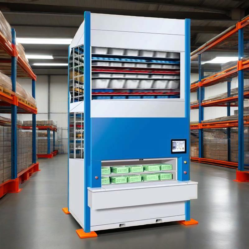 Vertical Carousel Storage Solutions Automated Warehouse with Customization Options