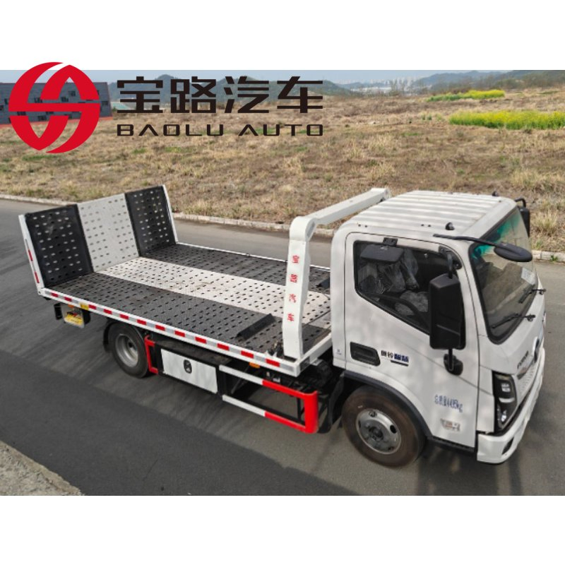 Baolu - Foton Collaborative Pure Electric Multi - Functional Breakdown Recovery Truck