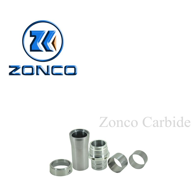 Tungsten Carbide Corrosion Resistance Sleeve Components for Pulsers Mwd Downhole Tools