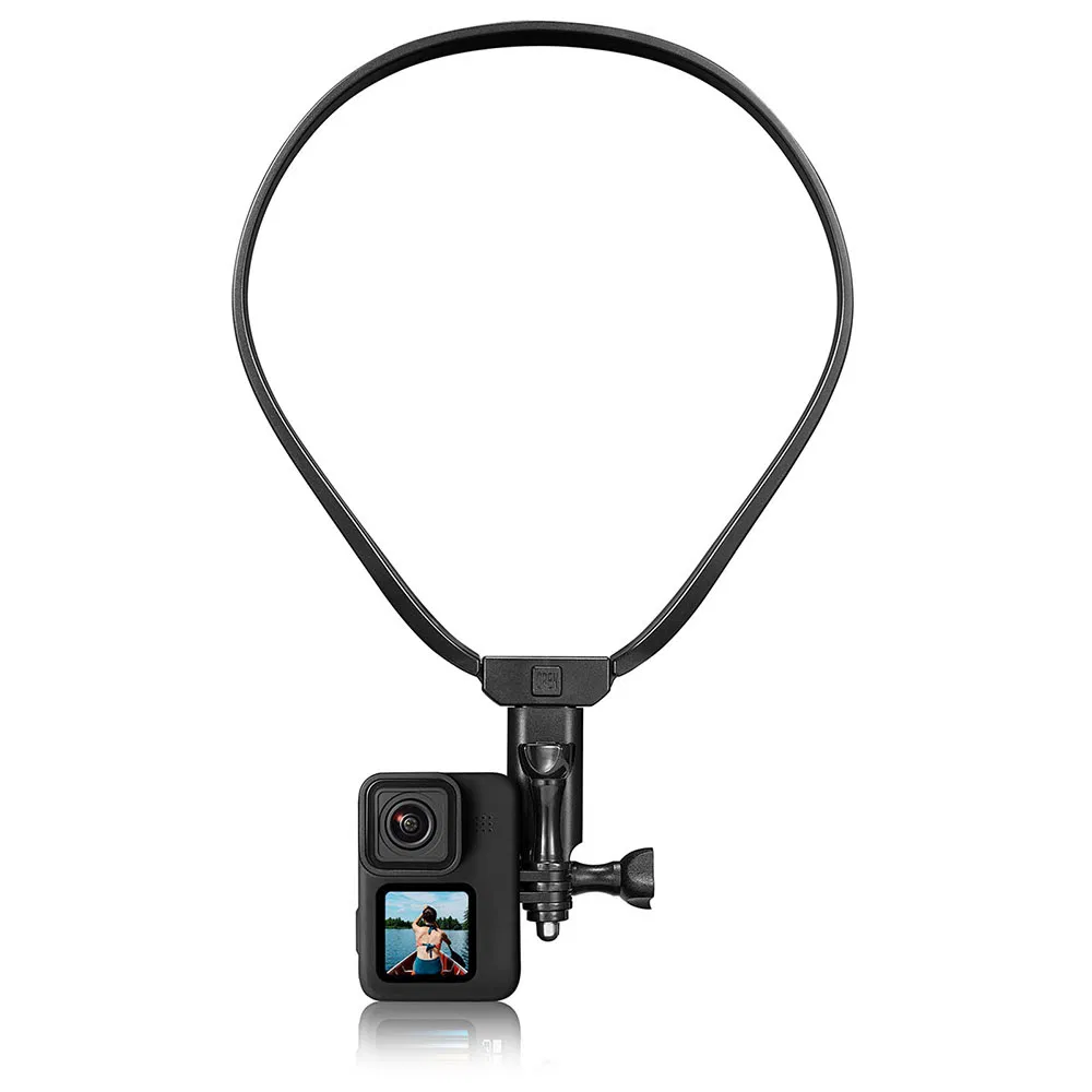 Selfie Neck Holder Mount Accessories Action Video Shoot Smartphone Bl15506
