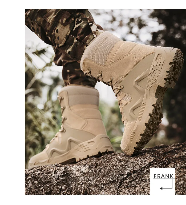 Tactical Boots 14