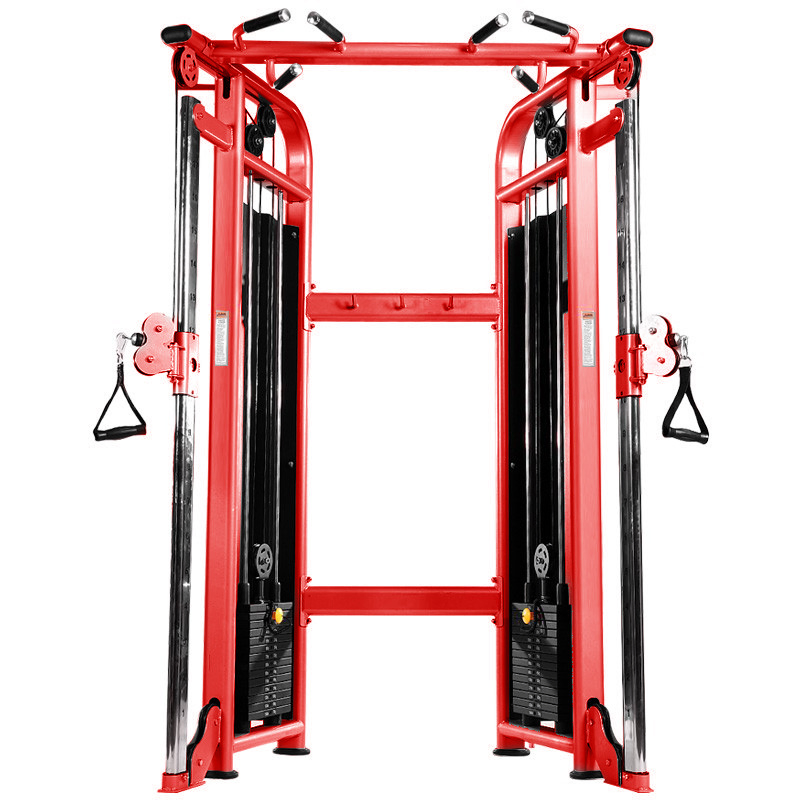 Fitness Equipment Combination Squat Frame Functional Bird Crossover Smith Rack Commercial Machine Gym