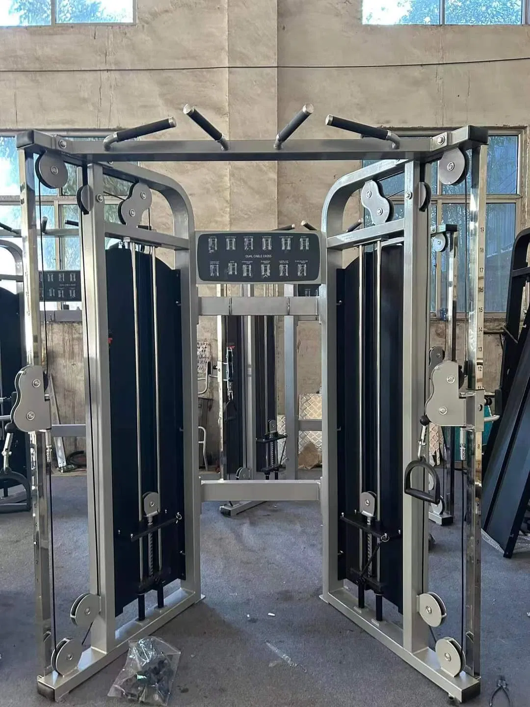 Fitness Equipment Bodybuilding Exercise Pin Loaded Strength Machine Functional Trainer DAP