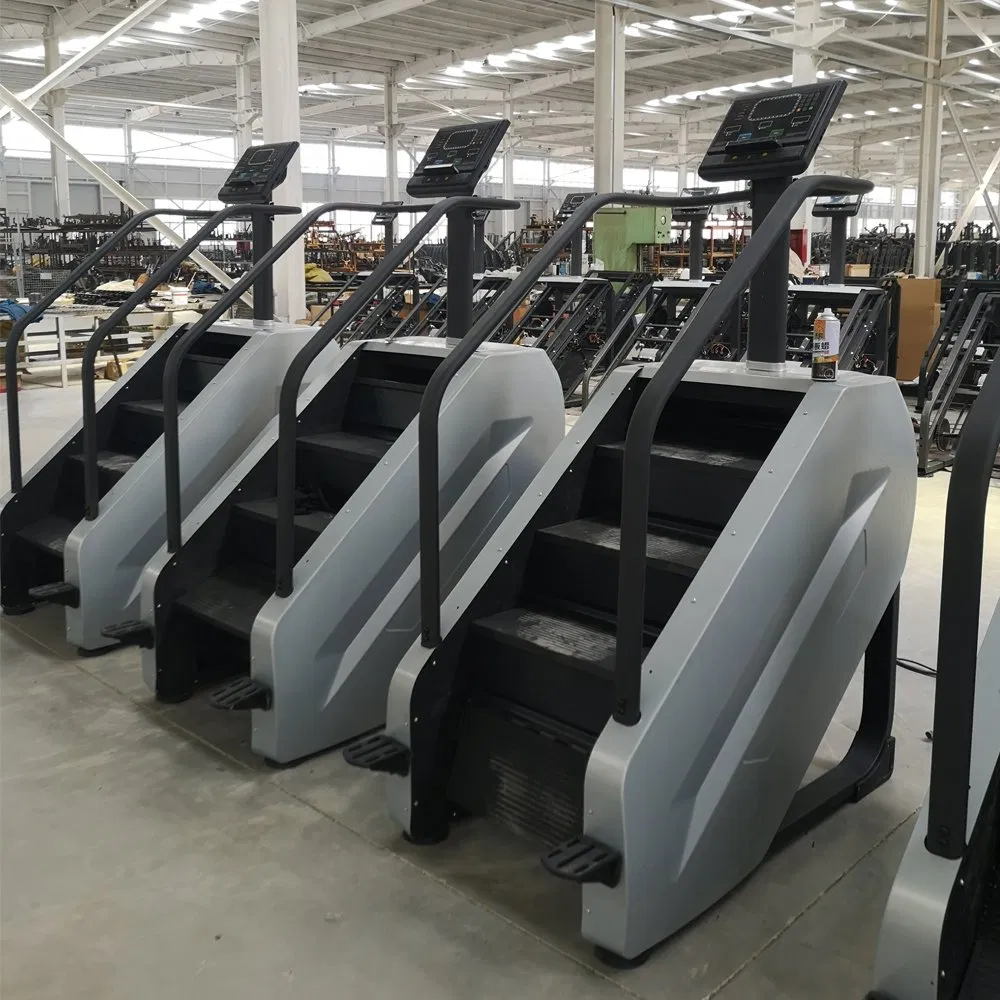 Cardio Gym Machine Motorized Stairmill Body Building Stair Master Stepper Climber Machine