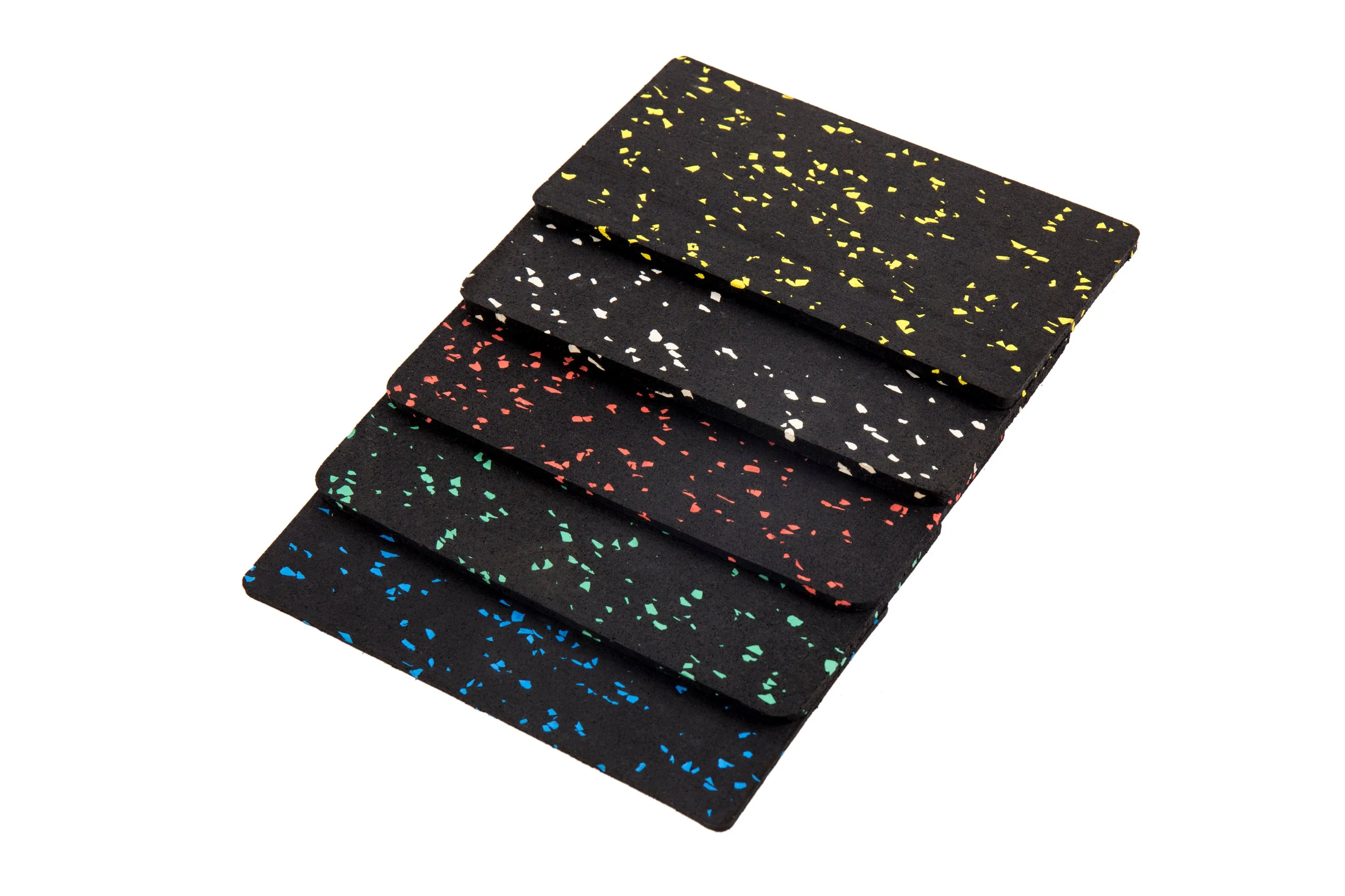 Rubber Gym Floor Mat Tiles Home Fitness Rubber Tile Floor