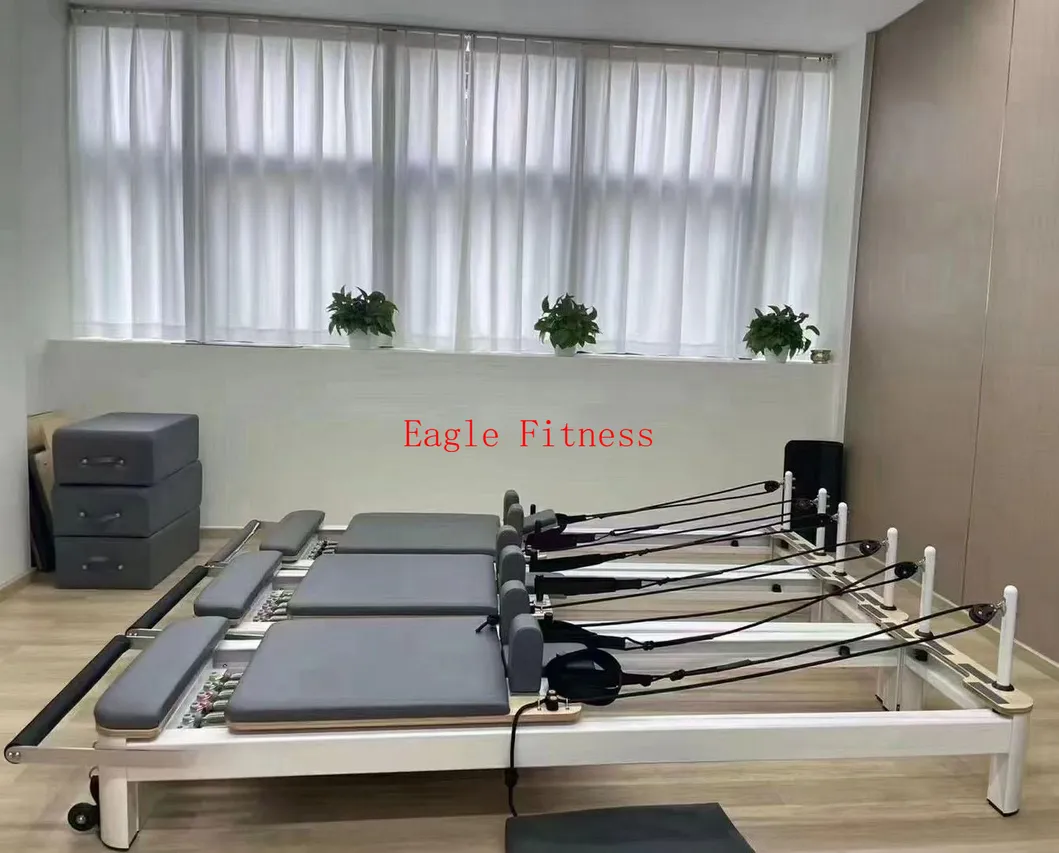 Pilates Reformer Detail 5