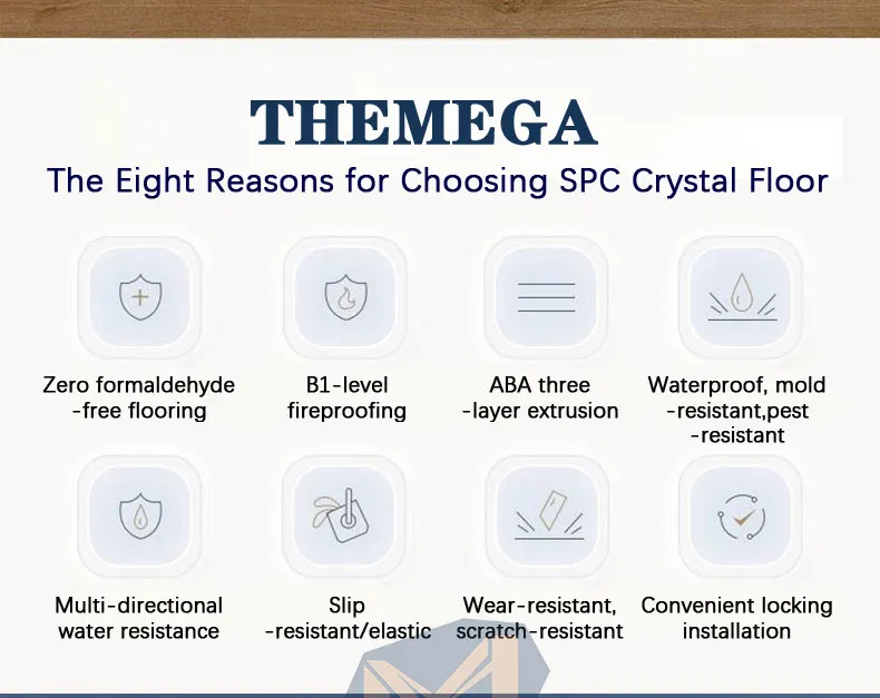 SPC Flooring Details