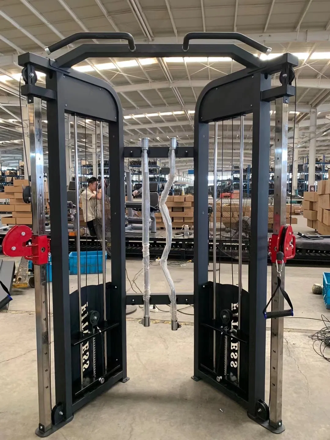 Gc-5090 Professional Gym Fitness Cable Crossover Strength Training Exercise Machine Gym Equipment Functional Trainer