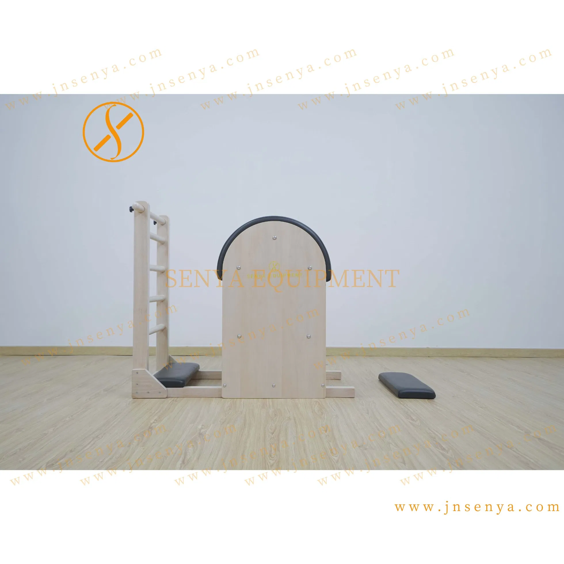 Senya Factory Supply Single Training Multi-Functional Portable Ladder Barrel Pilates Chair Refromer Pilates for Fitness Studio