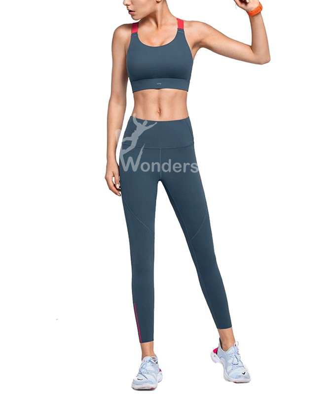 Women's Yoga Outfit Quick Drying Breathable Sport Wear Apparel Accessories