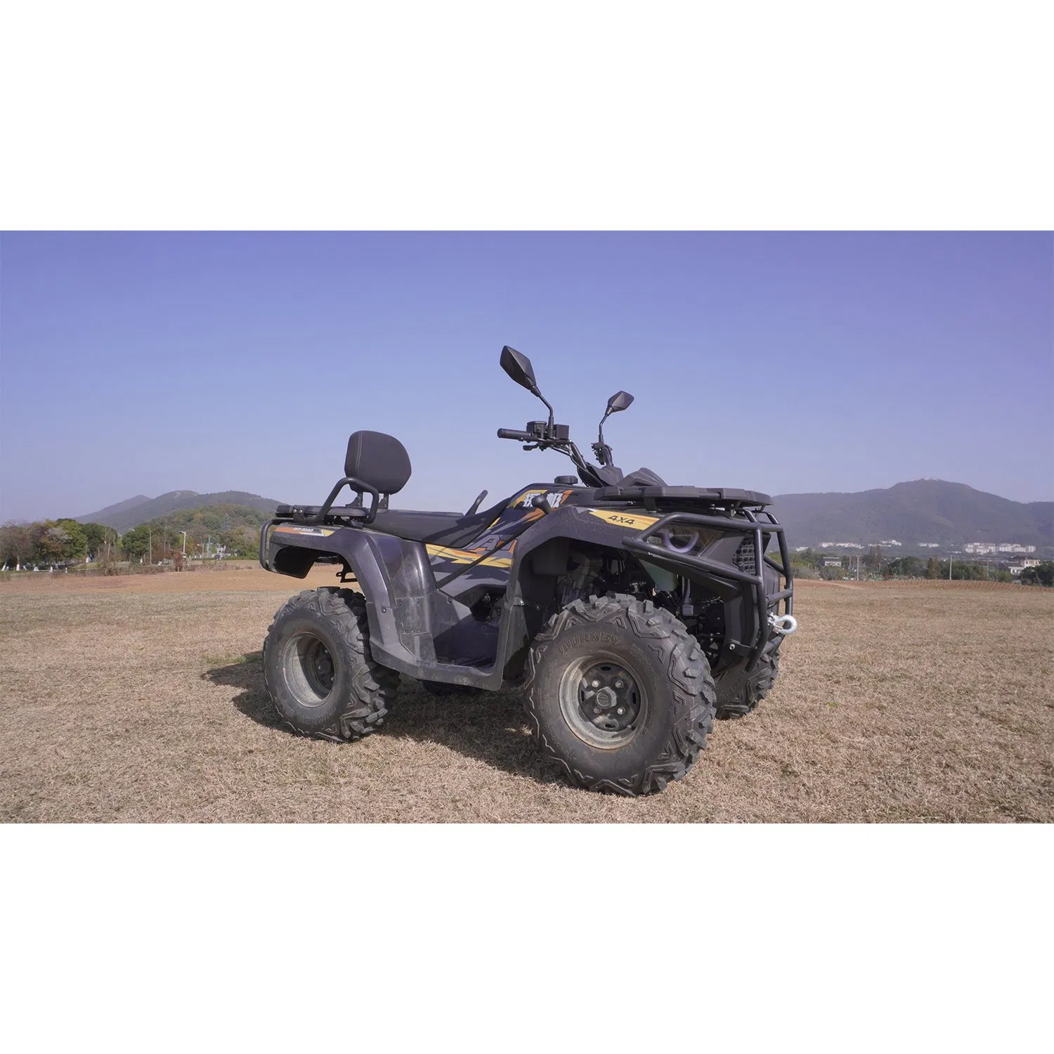 All-Terrain High Stability Quad ATV for Adventure Seekers Mounta X Qj 300cc