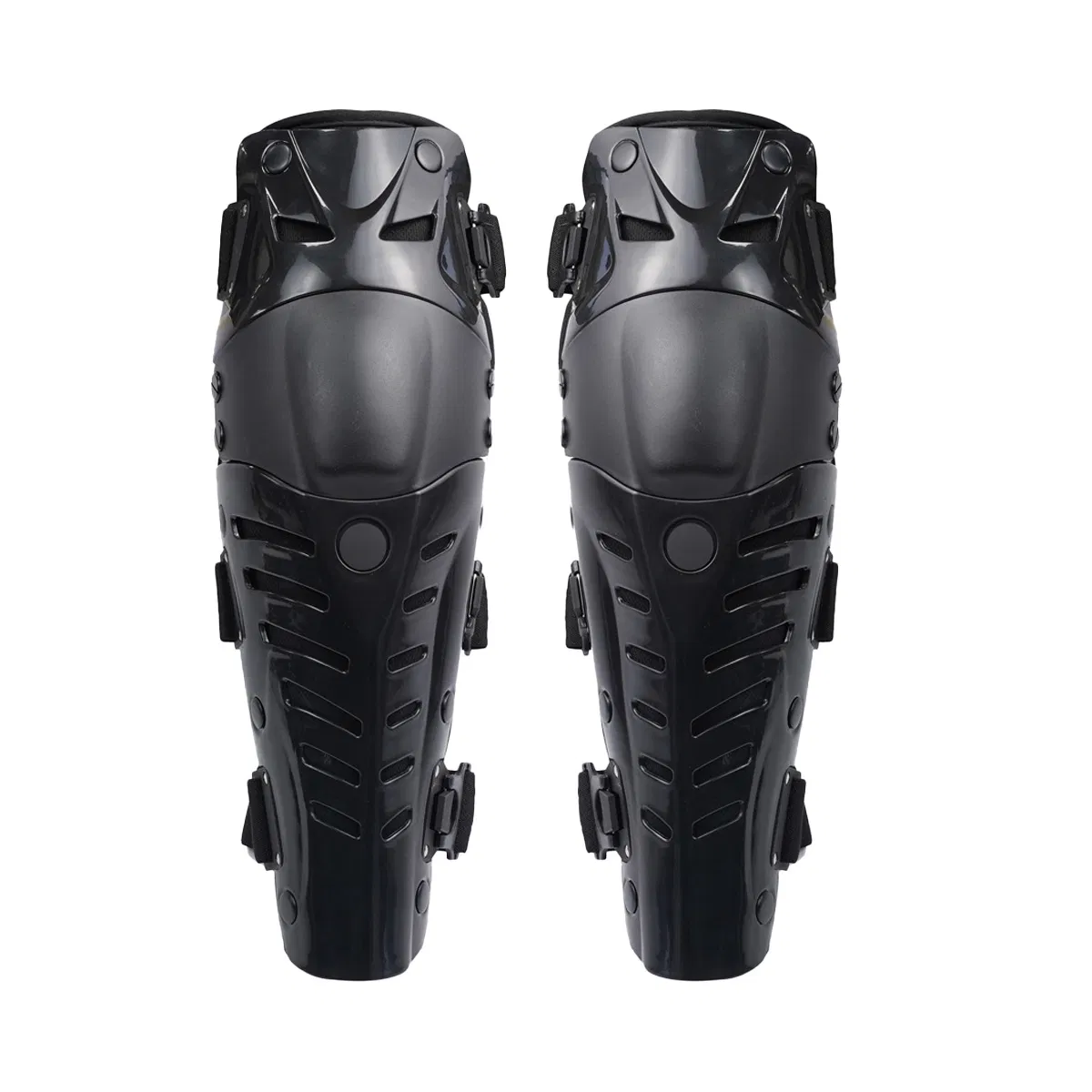 Premium Adjustable Knee Armor for Motocross Protection Gear