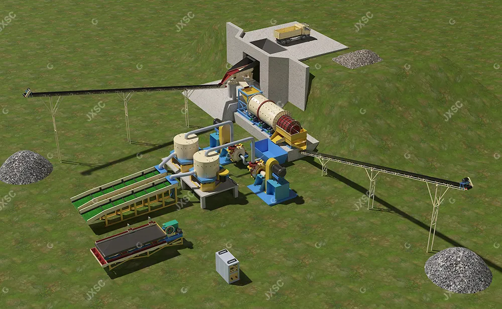 Centrifugal Concentrator