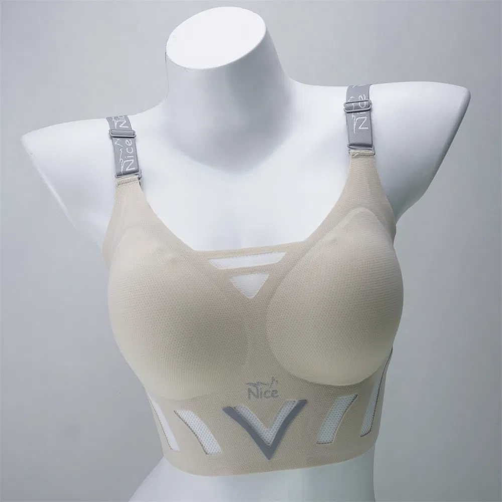 Wholesale Factory High Quality Impact Fitness Sport New Hot Sexy Gym Yoga Wear Women′ S Sports Bra