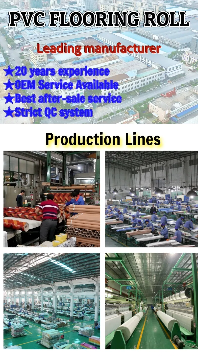 PVC Vinyl Flooring Display