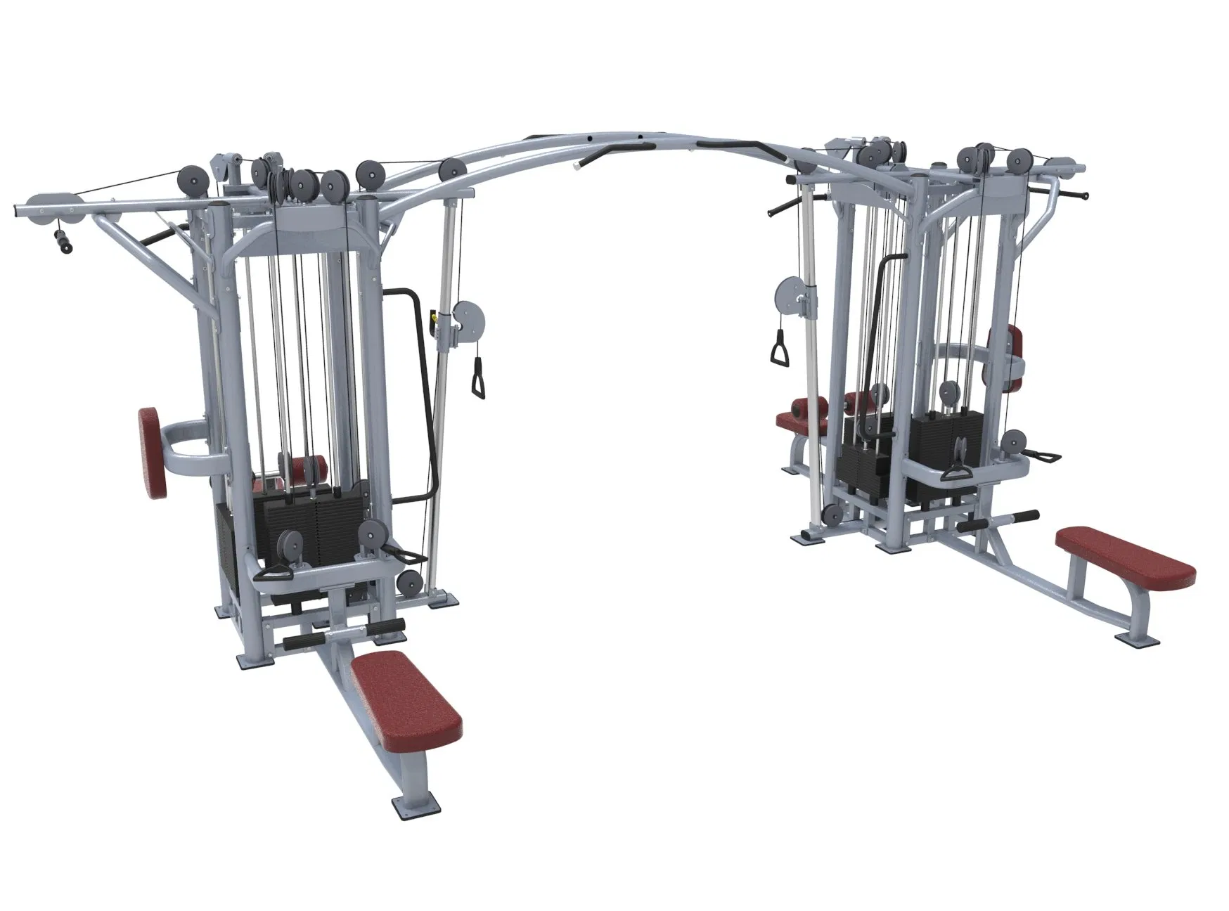 Multi Smith Machine Commercial Multi Gym Station Free Weight