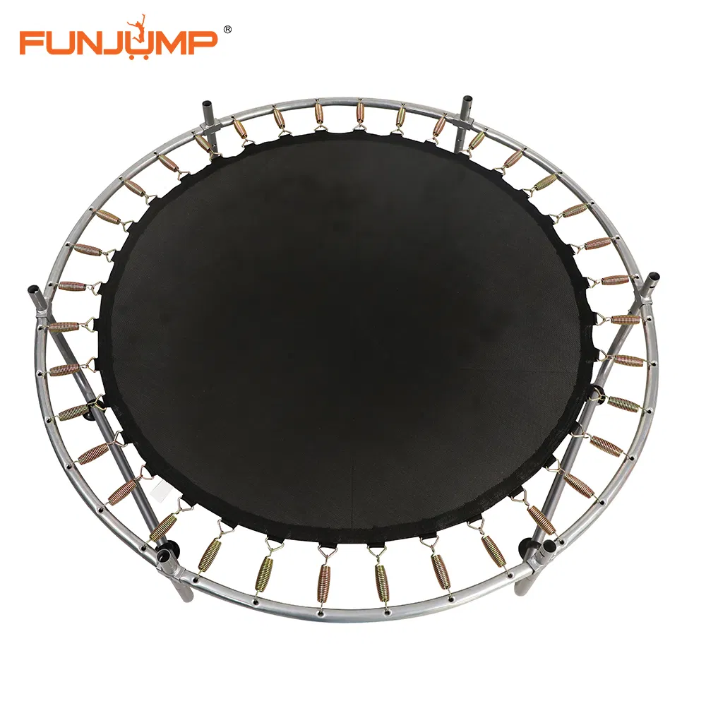 Funjump 55inch Children Gift Outdoor Indoor Kids/Child Fitness Mini Jumping Trampoline with Safety Net for Sale