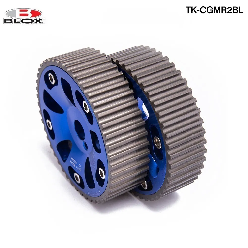 2PCS Blox Adjustable Aluminium Camshaft Cam Gear for Toyota Celica/Mr2/3s-Gte Tk-Cgmr2bl