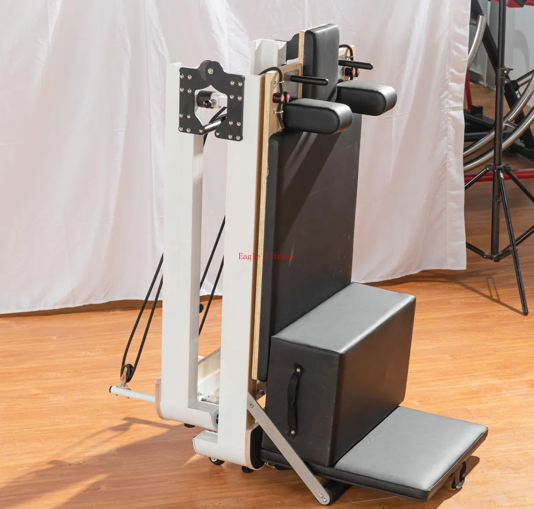 Pilates Reformer Detail 4