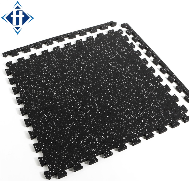 High Density EPDM Rubber Home Gym Flooring