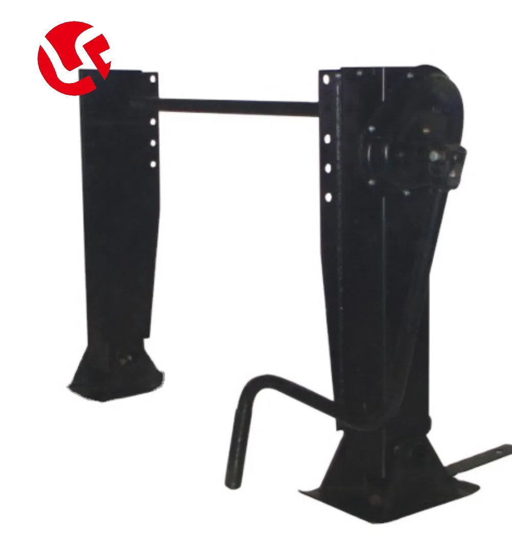 Adjustable Landing Gear Type Truck Trailer Support Leg Heavy Duty Semi Trailer Accessories Hydraulic System Landing Gear