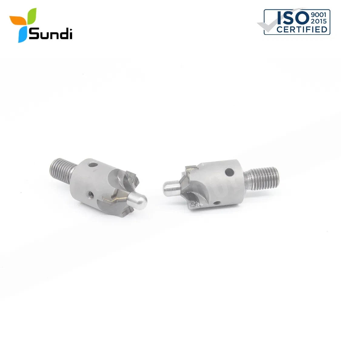 Sundi Tool Wear Resistance Long-Lasting Burr-Free Edge Low Vibration Countersink Tool for Drilling Applications