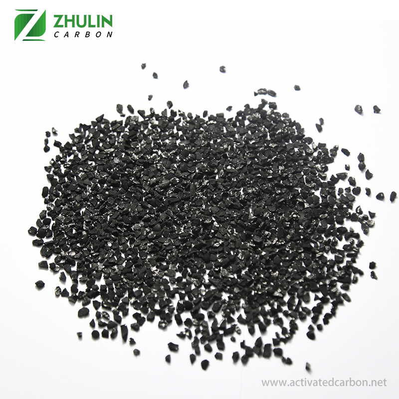 4X8 Mesh 6X12 Mesh Jacobi Granular Coconut Shell Based Granulated Activated Carbon Price for Gold Recovery and Gold Extraction Processing Active Carbon