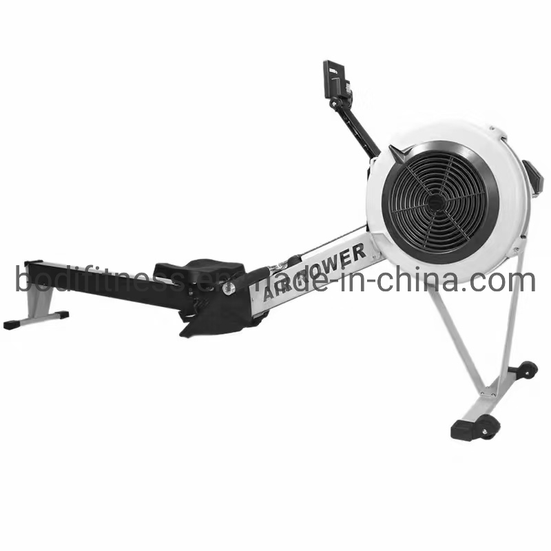 Gym Fitness Commercial Cardio Machine Air Rowing Machine Indoor Air Rower for Exercise Trainer