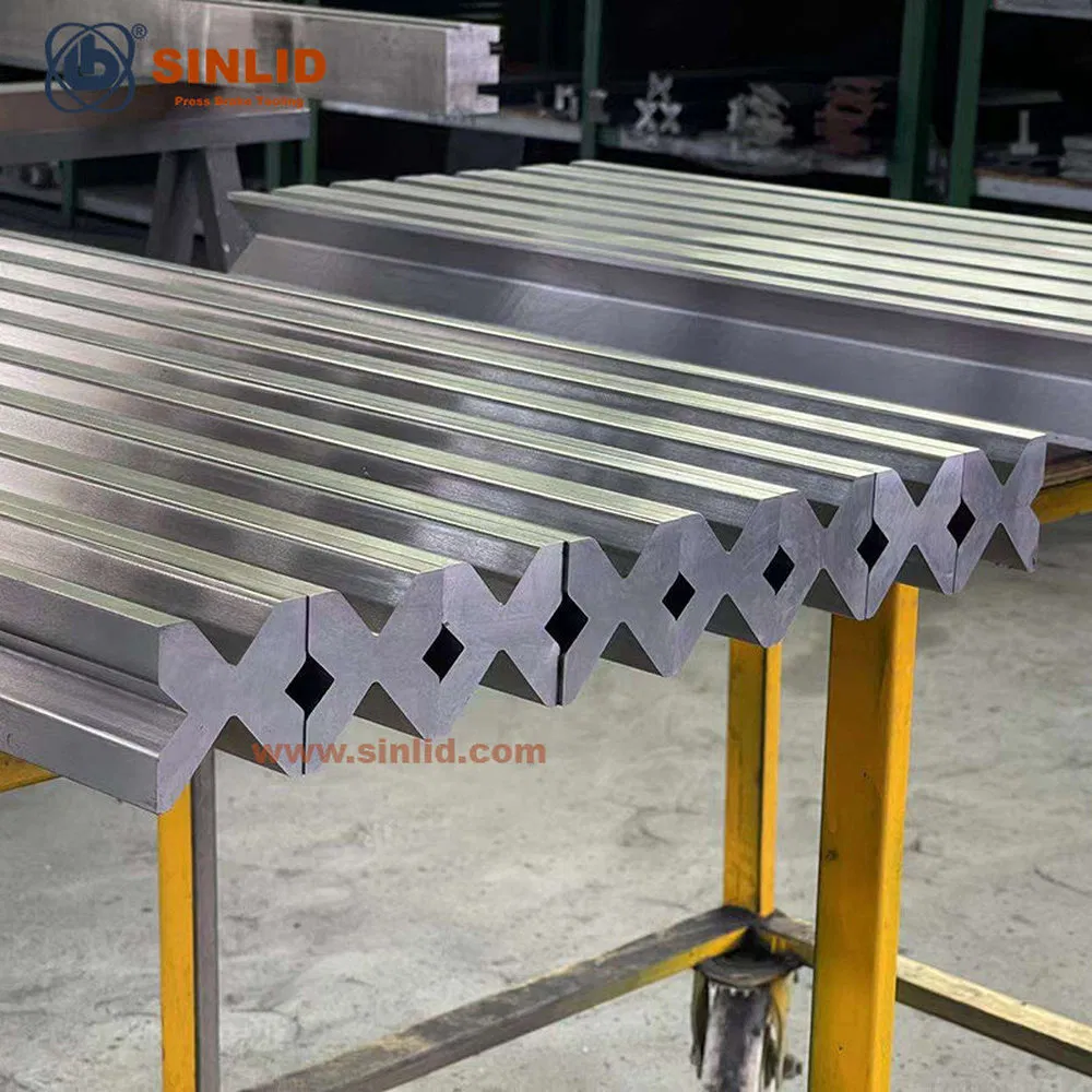 Wear-Resistance 4 V CNC Press Brake Bending Tool for Automotive Parts Manufacturing