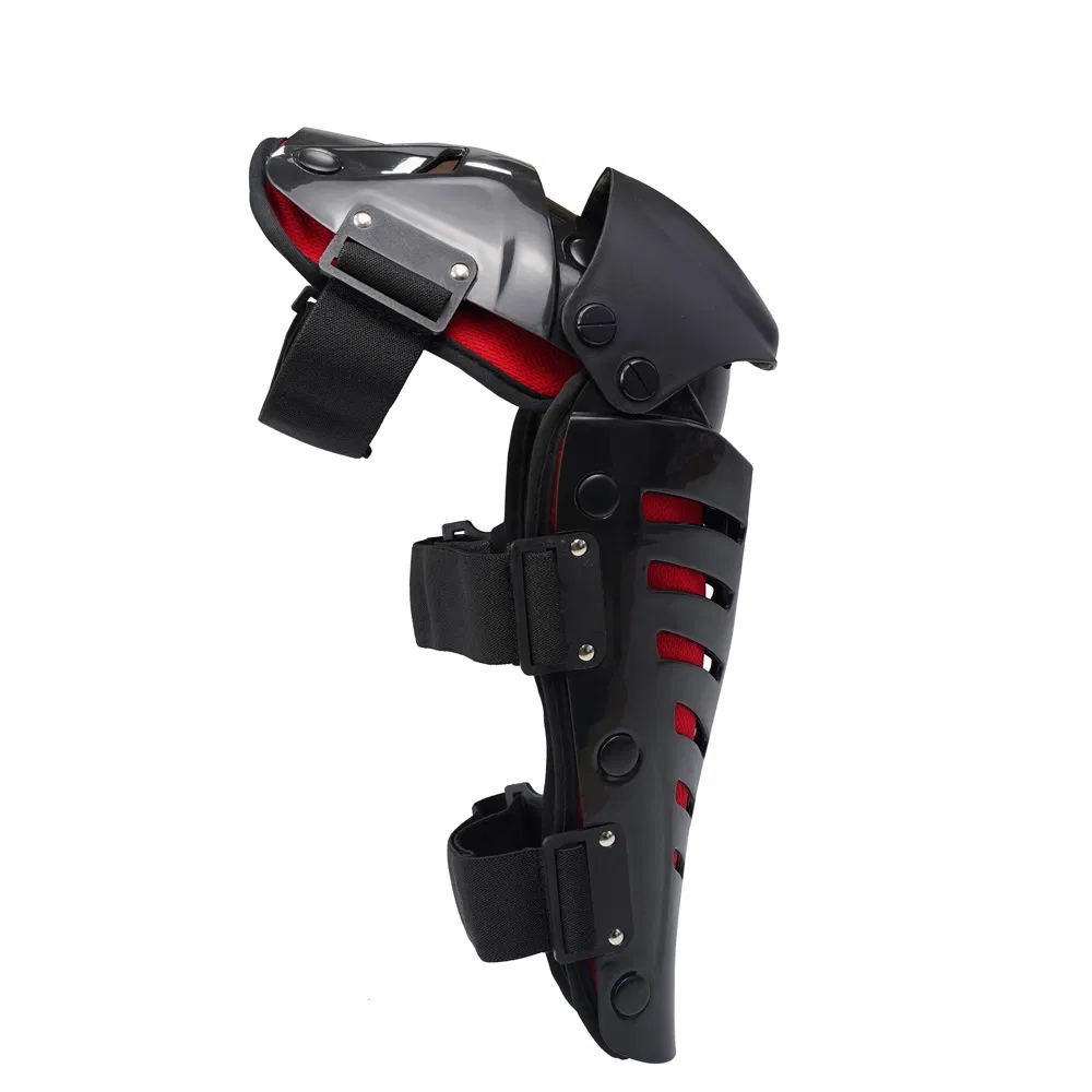 Premium Adjustable Knee Armor for Motocross Protection Gear