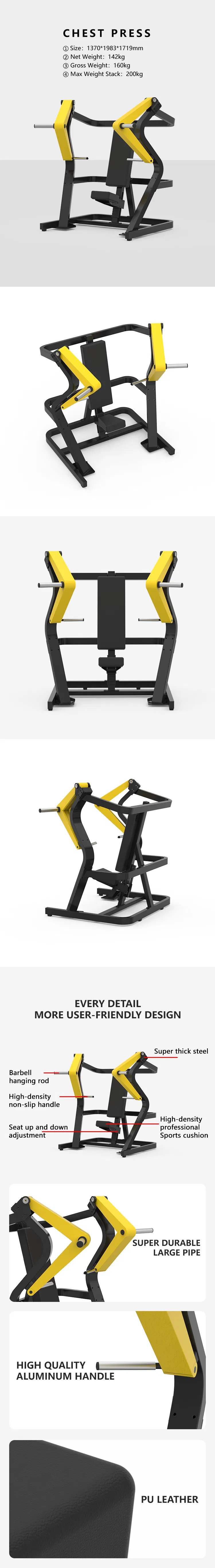 Plate Loaded Equipment BFT-1001