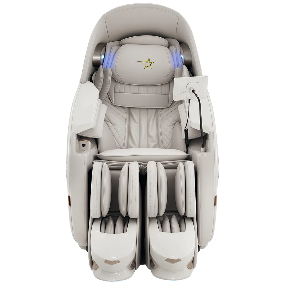 High-Tech 5D Zero Gravity Massage Chair for Tall and Big Ai Smart Germany