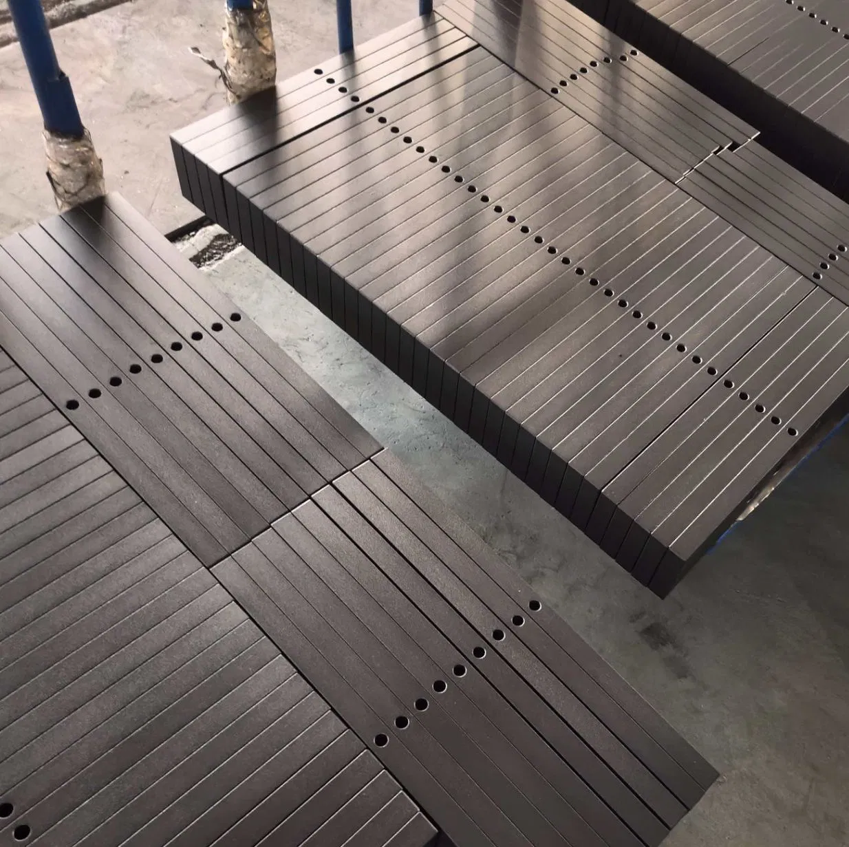 Precision-Engineered Rectangular Weight Stack Plates with Defect-Free Coated Surface