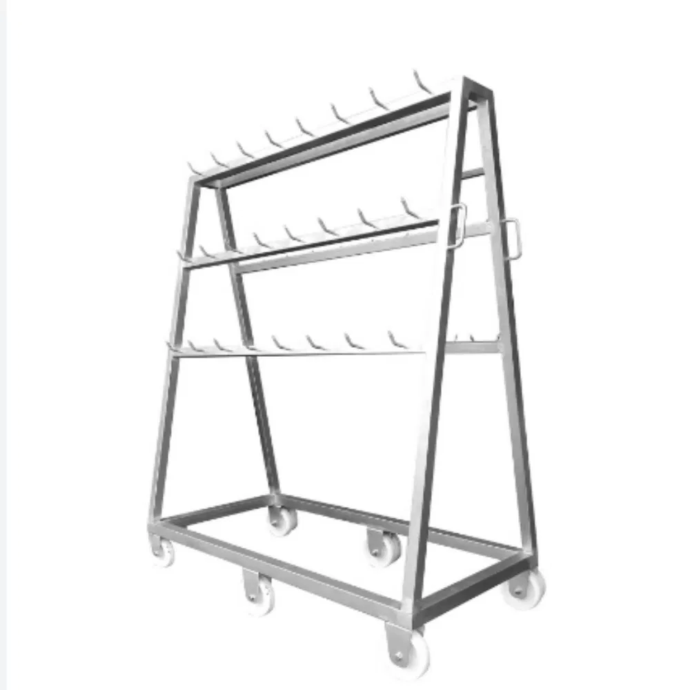 High-Strength Viscera Lifting Unit for Animal Processing Lines