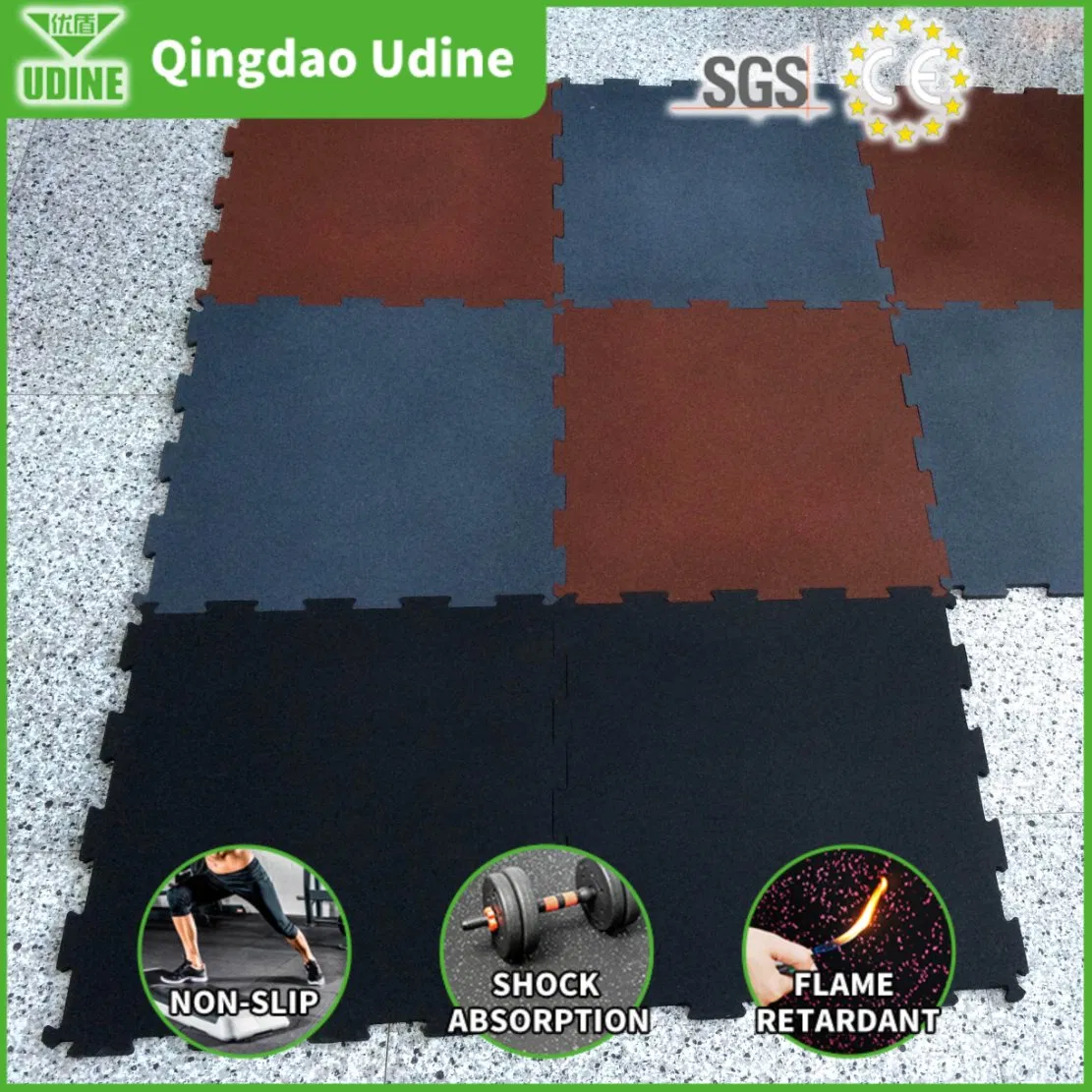 Rubber Flooring for Home Rubber Gym Floor Gym Flooring for Home Gym Rubber