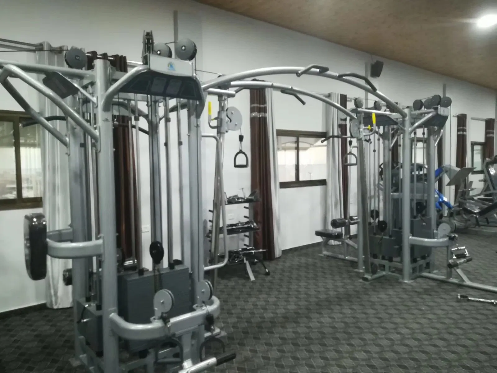 Multi Smith Machine Commercial Multi Gym Station Free Weight