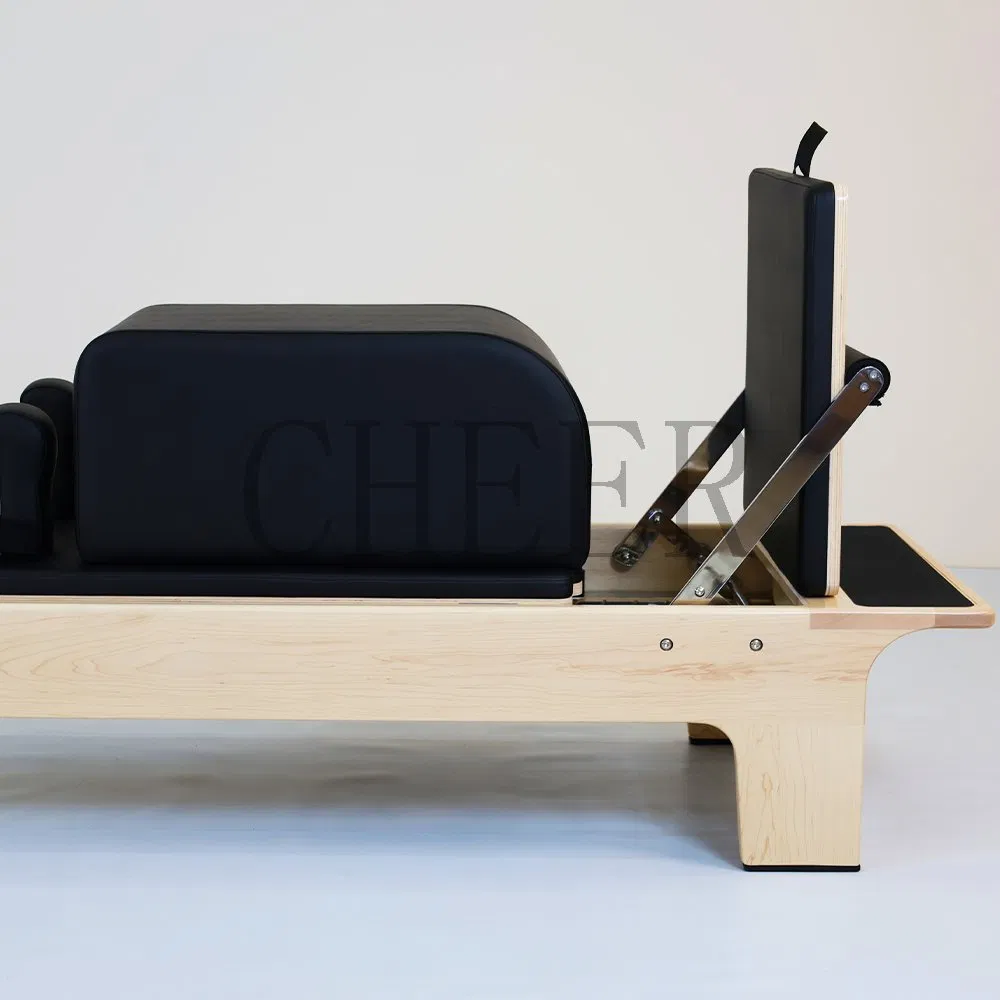 Strength Core Strengthening Multifunctional Pilates Equipment Set Core Bed Maple Wood Pilates Reformer for Pilates Yoga Studio