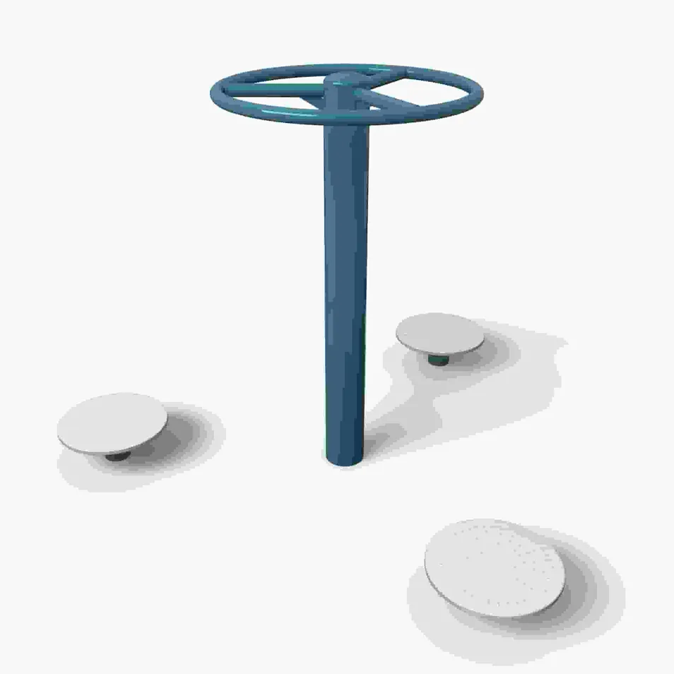 Waist Twist Outdoor Fitness Equipment