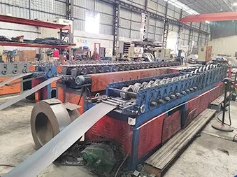 Industrial Rack Detail