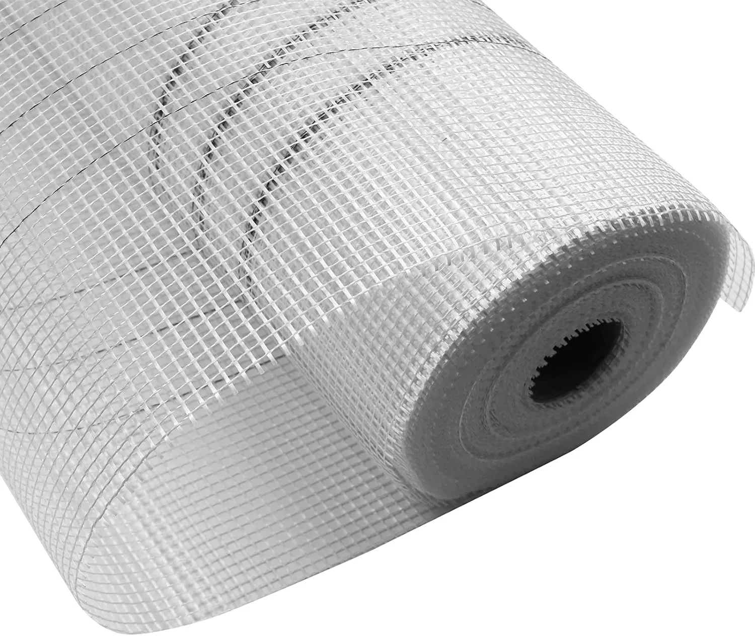 Enhanced Strength Fiber Glass Mesh and Stability Glass Fiberglass Mesh for Your Walls and Ceilings Fiberglass Cloth Durable Plastering Mesh Fiberglass Mesh