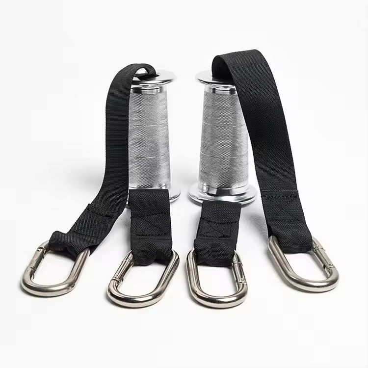 Vigfit Cone with Non-Slip Aluminum Metal Handles Fitness Equipment Accessory for Triceps Downward Pressure Training