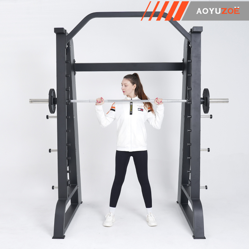 Commercial Multi Function Station Fitness Functional Smith Machine for Strength Training Center