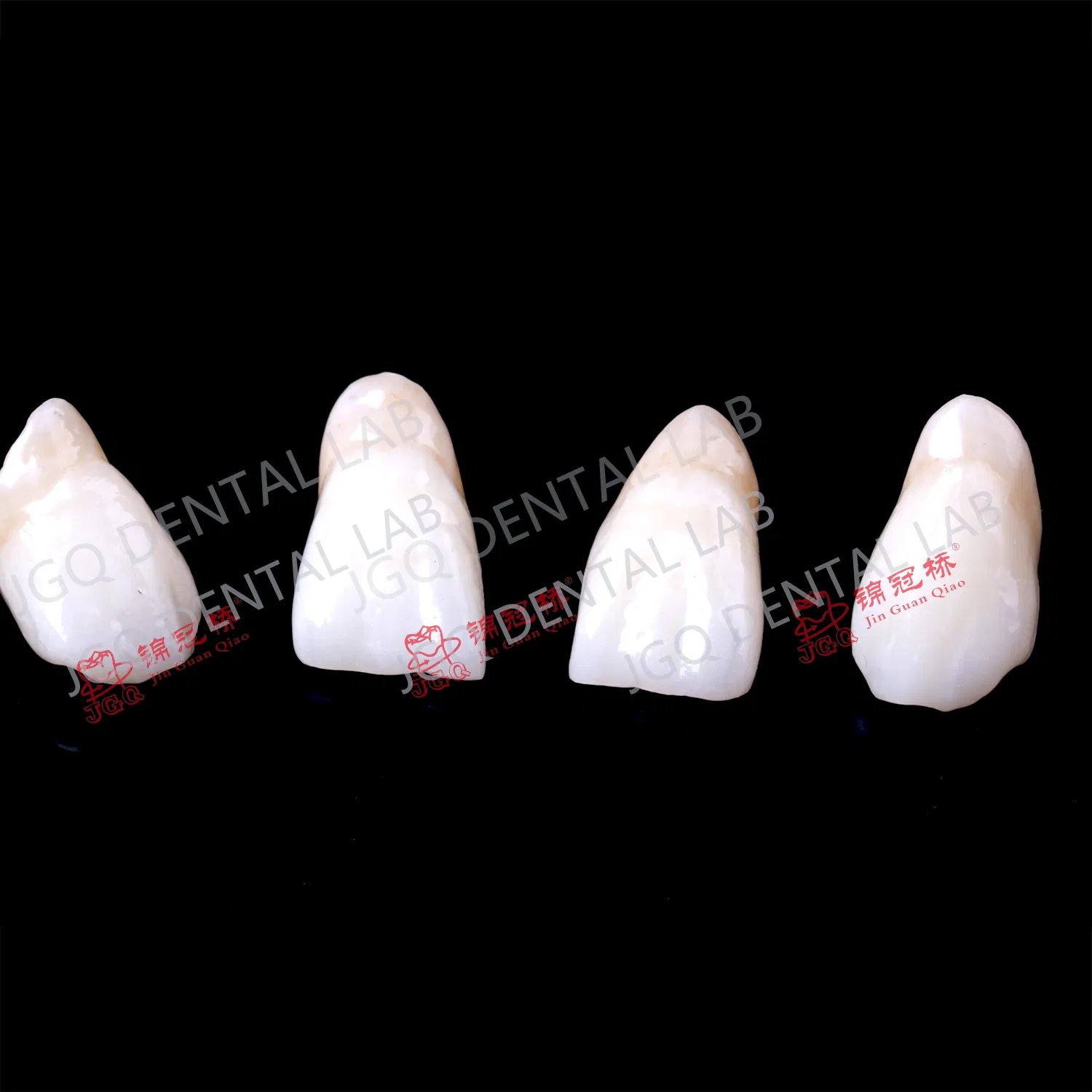 International Standard Monolithic Zirconia Crowns Chinese Dental Lab with High Aesthetic Quality for Oral Recovery