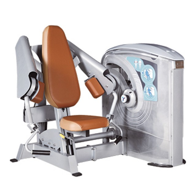 Commercial Seated Leg Curl Machine Indoor Gym Equipment Free Weight