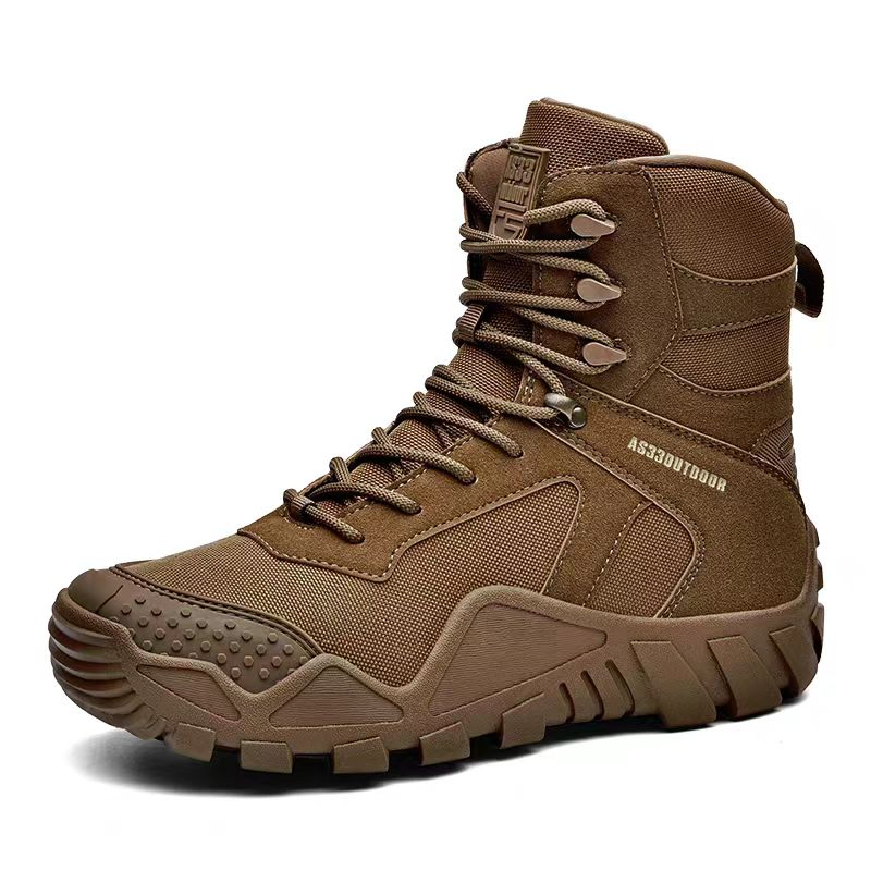 Cosy Outdoor Breathable Hiking Combat Shoes Sports Hunting Boots