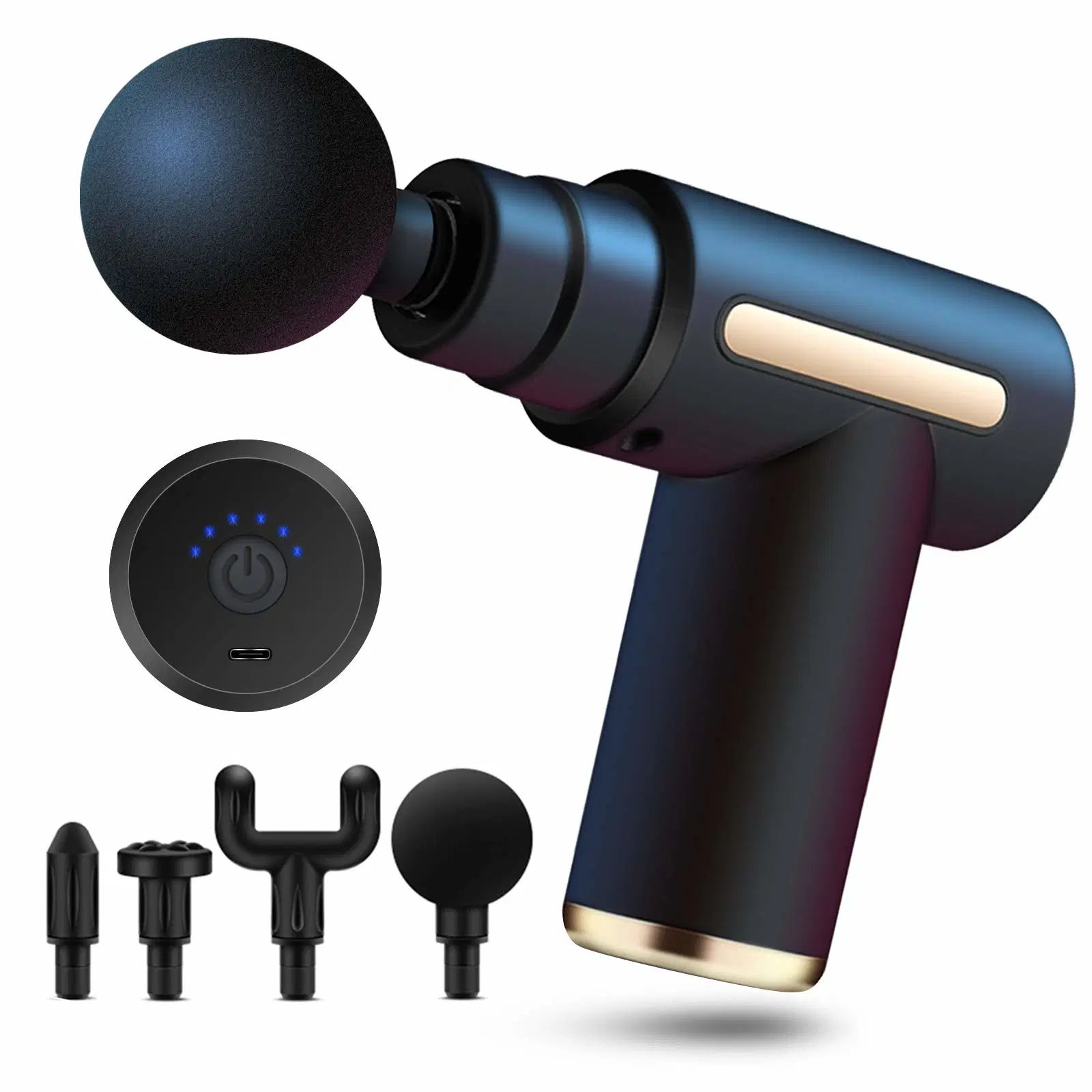 Hot Sales Fitness Equipment Portable Muscle Pain Relief Mini Electric Massage Gun