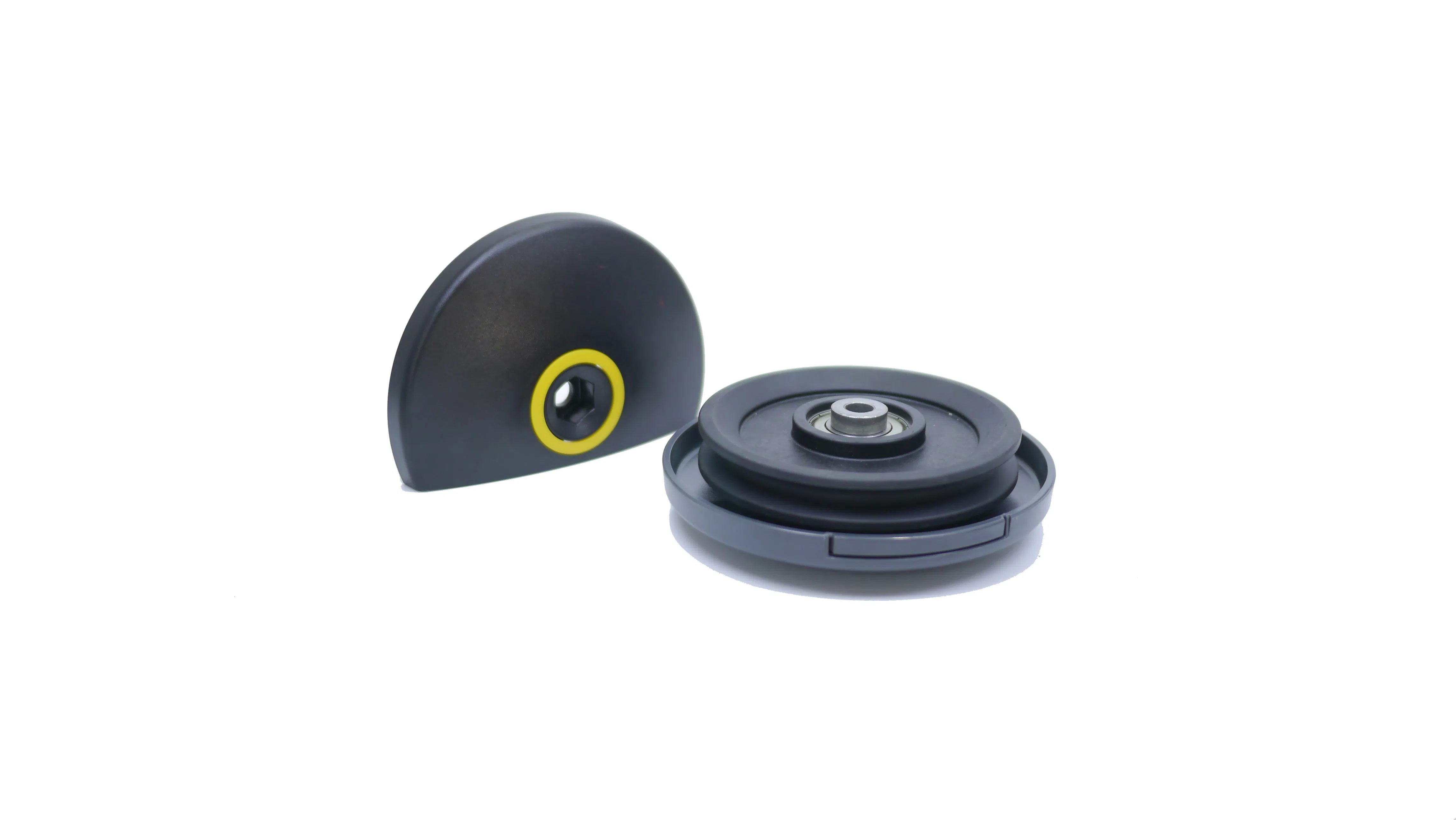 Wear-Resistant PP Plastic Fitness Equipment Plastic Accessories (fitness equipment connectors/handles can be processed according to drawings and samples)